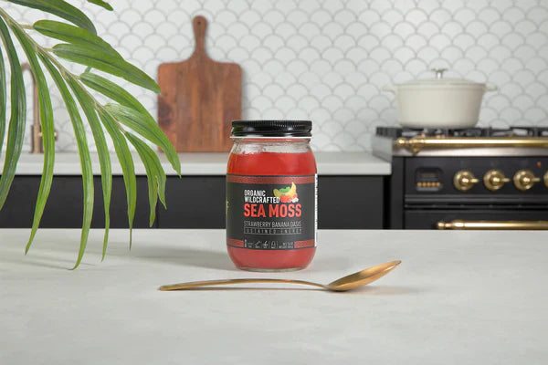 Strawberry Banana Oasis Sea Moss Gel