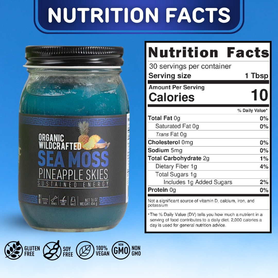 Pineapple Skies Sea Moss Gel