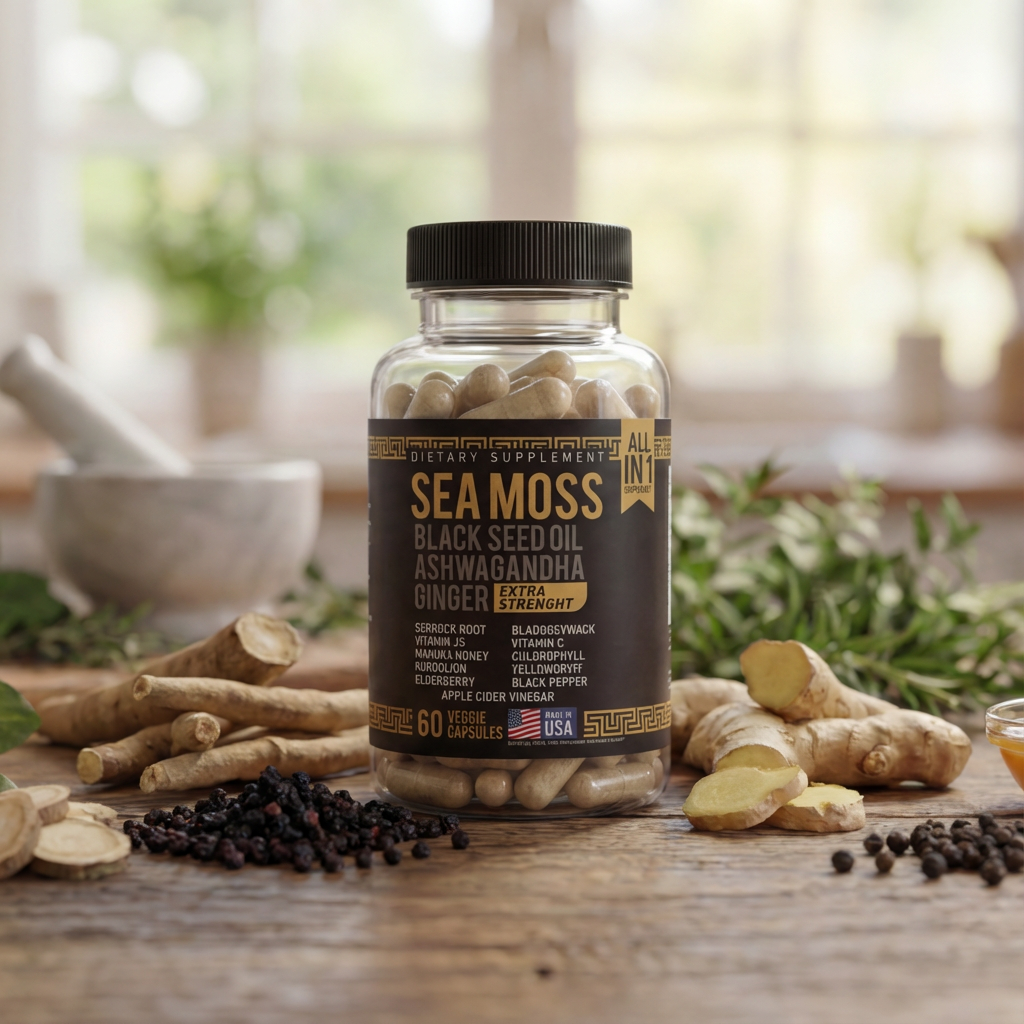 White Label Supplements — Starter (250 Units)