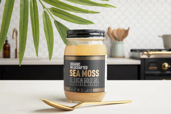 St Lucia Gold Sea Moss Gel