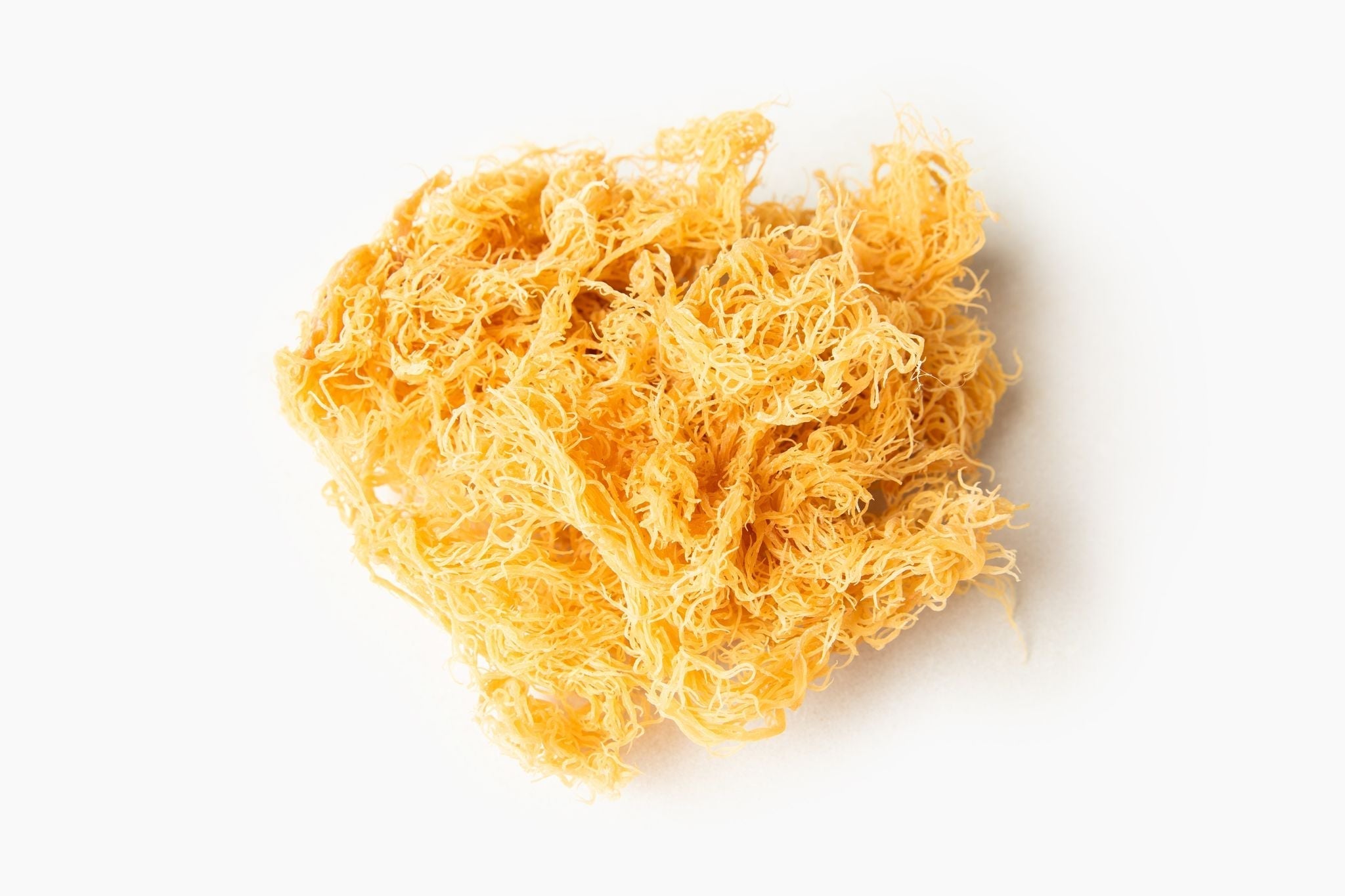 Raw St Lucia Gold Sea Moss