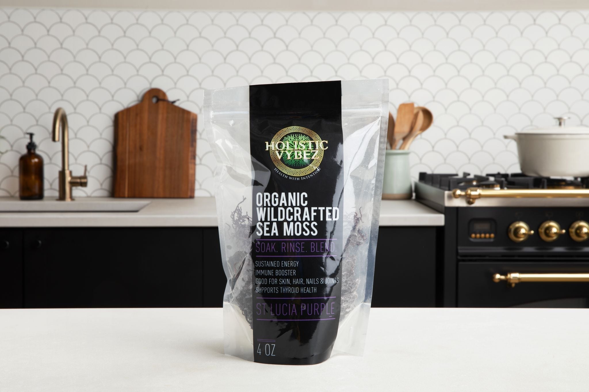 Raw Royal Purple Sea Moss