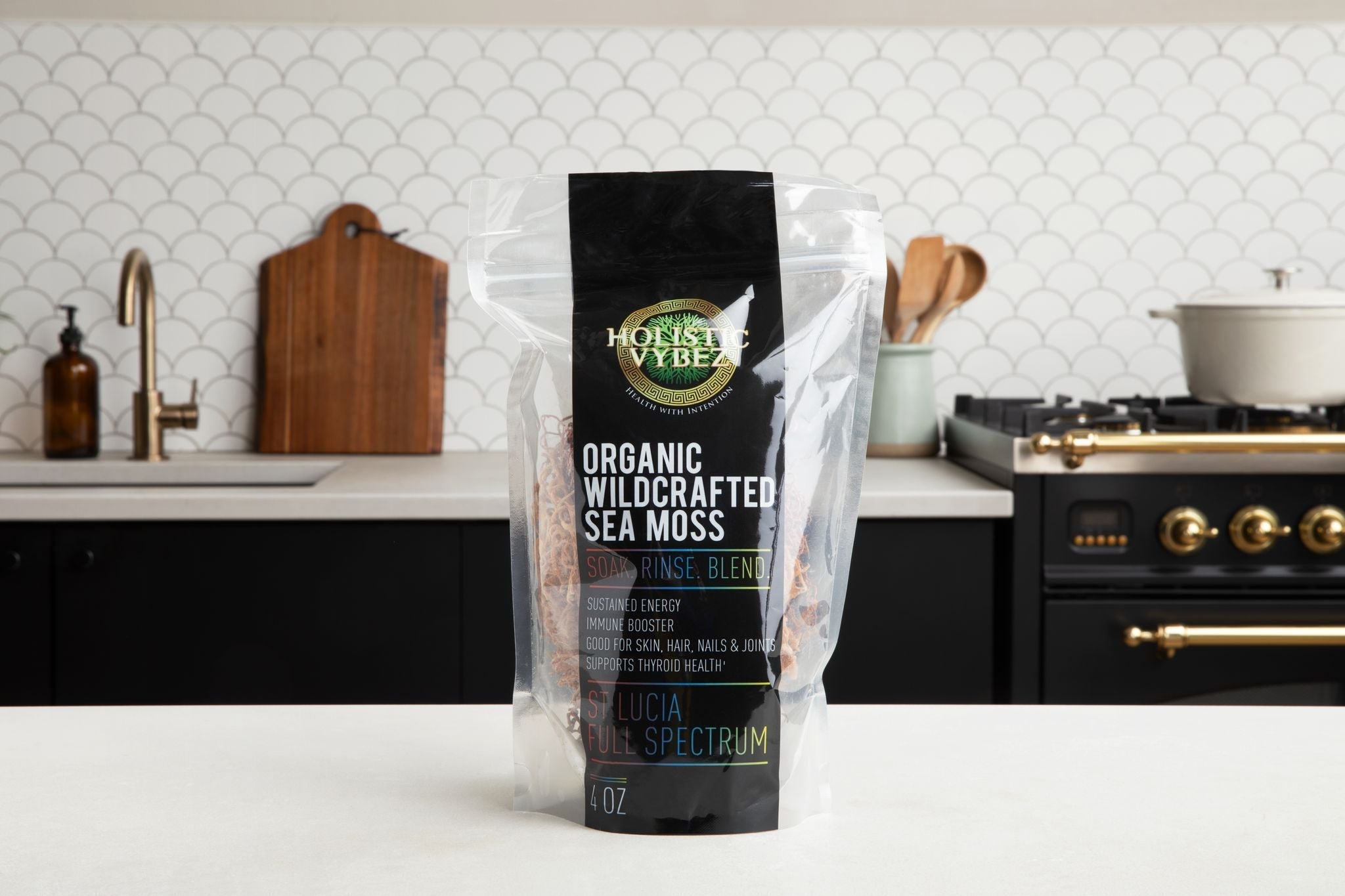 Raw Full Spectrum Sea Moss